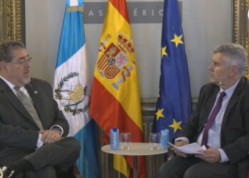 Bernardo Arévalo: “Mi padre es para mí una inspiración y un compromiso”
