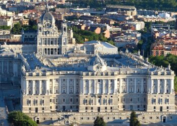 Palacio Real de Madrid, un escenario para eventos trascendentales