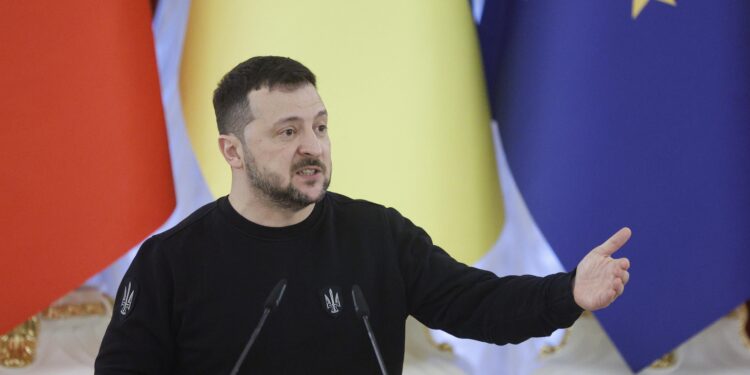 Ucrania conmemora el segundo aniversario de la invasión rusa