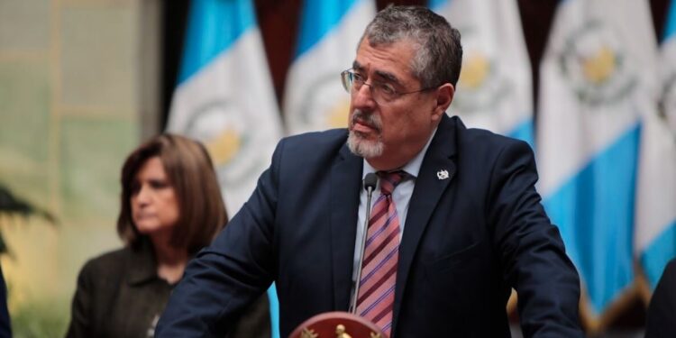 Presidente Bernardo Arévalo