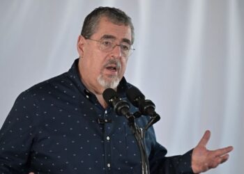 Presidente Bernardo Arévalo.