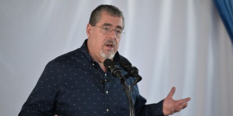 Presidente Bernardo Arévalo.