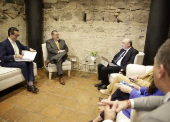 Presidente del BID reafirma apoyo para Guatemala en esta nueva etapa