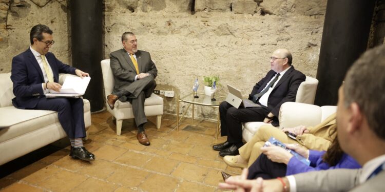 Presidente del BID reafirma apoyo para Guatemala en esta nueva etapa