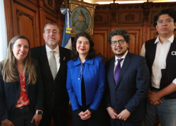 Presidente se reunió con el Relator de la Corte Interamericana de Derechos Humanos (CIDH)