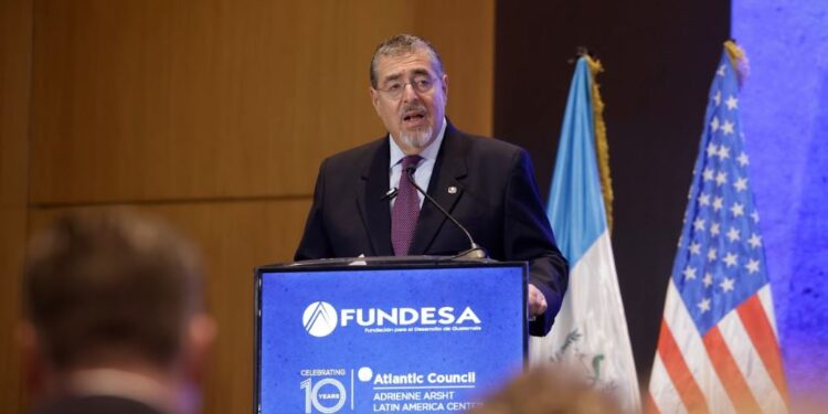 Presidente Bernardo Arévalo