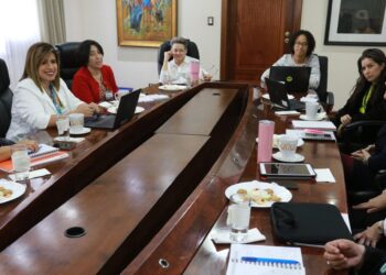 Primera dama impulsa atención integral de la primera infancia. / Foto: Cuenta de X de la primera dama.