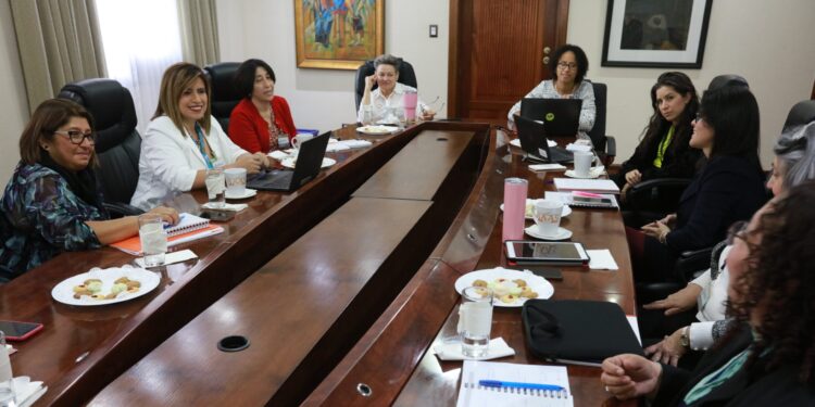 Primera dama impulsa atención integral de la primera infancia. / Foto: Cuenta de X de la primera dama.