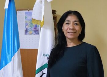 Rosa María Chan es la nueva directora regional del Conap en Petén