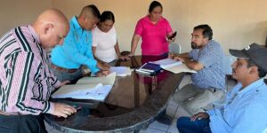 Recepción de expedientes en Jalapa.