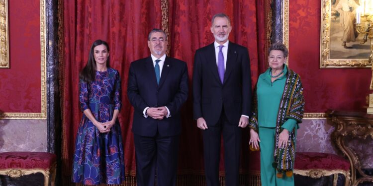Reunión con los Reyes de España. / Foto: © Casa de S.M. el Rey.