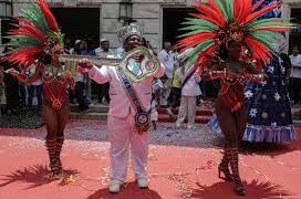 Ceremonia inédita da inicio a un carnaval para 49 millones de personas en Brasil