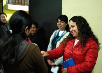 SBS y Unicef supervisan Centro Nidia Martínez que atiende menores de edad con discapacidad. / Foto: SBS.