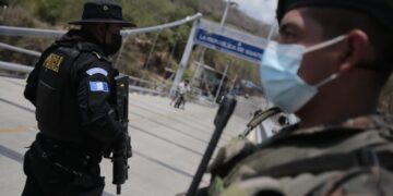Seguridad fronteriza en Guatemala. / Foto: Mingob.