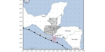 Sismo de 5.6 sorprendente a guatemaltecos este martes