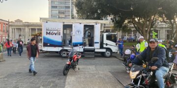 Unidades móviles atenderán a los peregrinos de la Caravana del Zorro. /Foto: MSPAS.