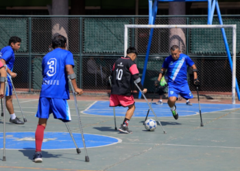 Futbol inclusivo: Un encuentro inspirador de resistencia y pasión