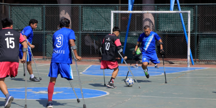Futbol inclusivo: Un encuentro inspirador de resistencia y pasión