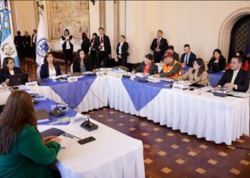 Vicepresidenta encabeza primera reunión del Conabed