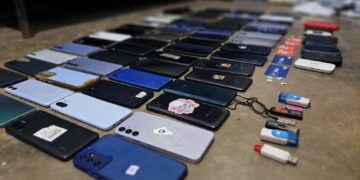 Operativo en El Boquerón: Decomisan artículos prohibidos