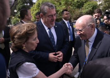 Autoridades fortalecen alianza para el combate a la desnutrición. /Foto: Álvaro Interiano