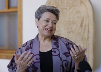 Primera dama de la Nación, doctora Lucrecia Peinado. / Foto: Gobierno de Guatemala.