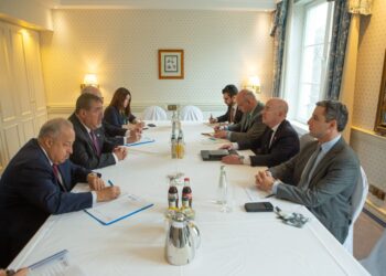 Presidente Arévalo y Alejandro Mayorkas consolidan alianza estratégica