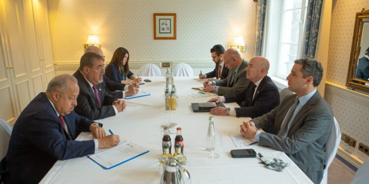 Presidente Arévalo y Alejandro Mayorkas consolidan alianza estratégica