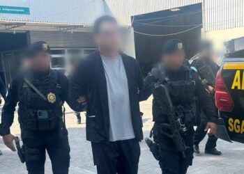 Capturan en San Marcos al cuarto extraditable del año