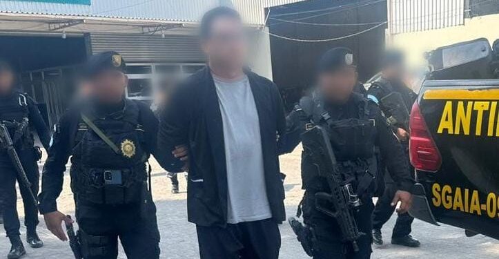 Capturan en San Marcos al cuarto extraditable del año