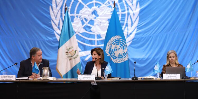 Gobierno busca cooperación continua con agencias de la ONU. / Foto: Vicepresidencia de la República.