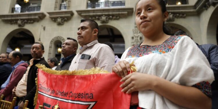 Desarrollo y derecho agrario, un compromiso del presidente Bernardo Arévalo