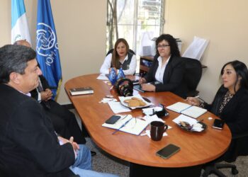 Programan agenda de la Mesa Departamental de Migración y Seguridad Humana en San Marcos