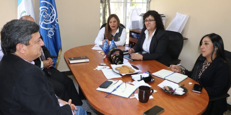 Programan agenda de la Mesa Departamental de Migración y Seguridad Humana en San Marcos