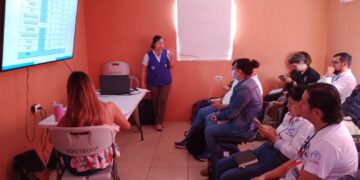 Epidemiólogos llegaron a Suchitepéquez. /Foto: MSPAS.