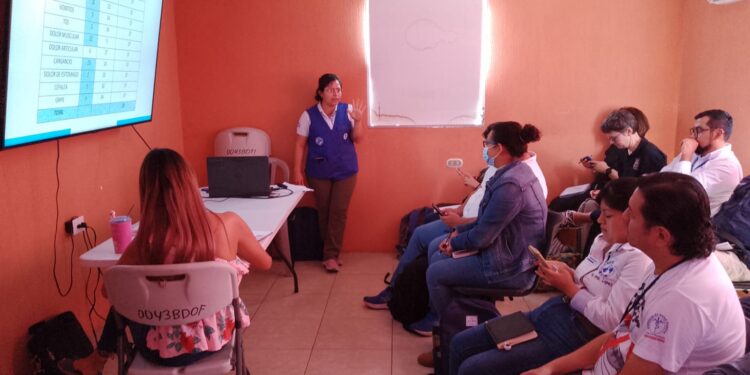 Epidemiólogos llegaron a Suchitepéquez. /Foto: MSPAS.