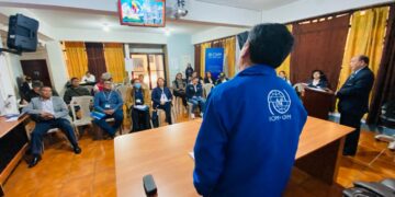 Primera reunión ordinaria de la Mesa Departamental de Migración y Seguridad Humana en San Marcos