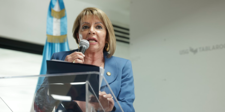 Jazmín de la Vega, ministra de Comunicaciones, Infraestructura y Vivienda. / Foto: Dickéns Zamora.