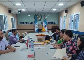 Reciben 39 expedientes para el puesto de gobernador de Chiquimula