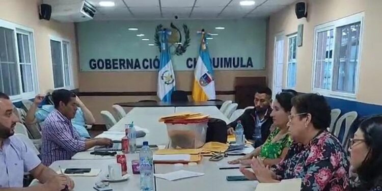 Reciben 39 expedientes para el puesto de gobernador de Chiquimula