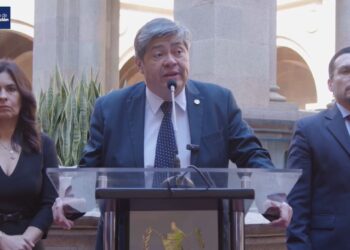 El gobierno se muestra comprometido en abordar la corrupción interna, dignificar la labor policial y tomar medidas contundentes contra prácticas delictivas. / Foto: Mingob.