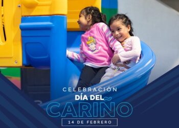 Participa en actividades por el Día del Cariño que impulsa el MCD