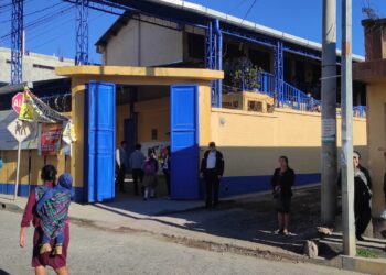 Prevención de Delito mantiene acciones de seguridad en San Marcos como parte del programa Escuelas Seguras