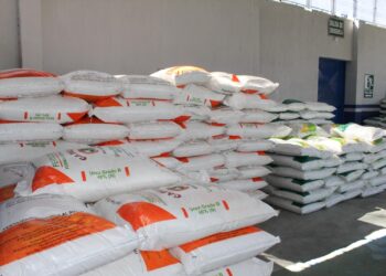 Benefician a comunidades de Agua Blanca, Jutiapa, con la entrega de fertilizantes