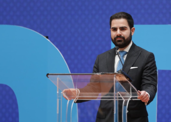 Santiago Palomo, comisionado nacional contra la Corrupción. / Foto: Secretaría de Comunicación Social de la Presidencia.