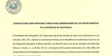Totonicapán da cumplimiento a conformación de comisión para recibir expedientes de aspirantes a gobernadores