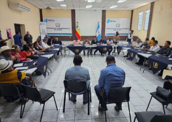Reunión extraordinaria del Codede en Jalapa define proceso y conformación de comisión