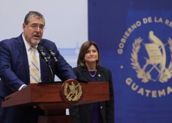 Gobierno de la República detalla sobre las acciones en favor de la transparencia. /Foto: Gilber García.