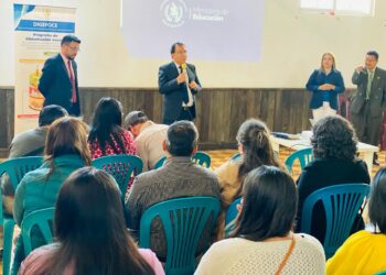 Empieza proceso de capacitación a las OPF de San Marcos