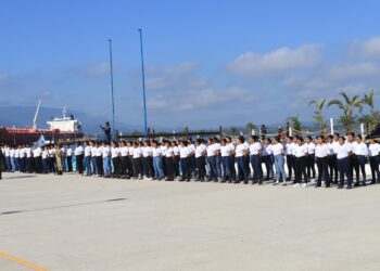 En desarrollo ciclo de entrenamiento militar en Izabal